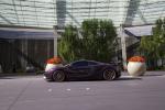 McLaren 570S Cobalt Violet on ADV.1 Wheels (ADV10 TRACK SPEC) 2018 года